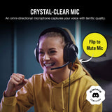 Corsair HS55 Stereo Headset - Black