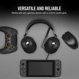 Corsair HS55 Stereo Headset - Black
