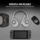 Corsair HS55 Stereo Headset - White
