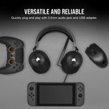 Corsair HS55 Surround Headset - Black
