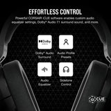 Corsair HS55 Surround Headset - Black