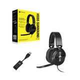 Corsair HS55 Surround Headset - Black