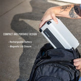 Crosley Cruiser CD Player - White Farmhouse