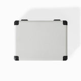 Crosley Cruiser CD Player - White Farmhouse