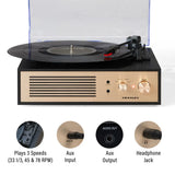 Crosley Miles - Black