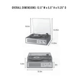 Crosley Miles - Black