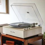 Crosley Stave Record Player - Natural
