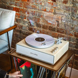 Crosley Stave Record Player - Natural