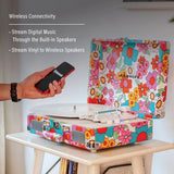 Crosley Cruiser Deluxe - Groovy Floral