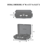 Crosley Cruiser Deluxe - Groovy Floral