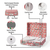 Crosley Cruiser Deluxe - Retro Cherry