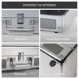 Crosley Cruiser Deluxe - Silver