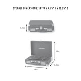 Crosley Cruiser Deluxe - Silver