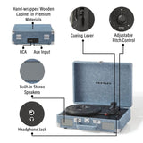 Crosley Cruiser Deluxe - Washed Denim