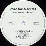 Cage The Elephant - Thank You Happy Birthday [LP]