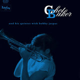 Chet Baker And His Quintet With Bobby Jaspar - Chet Baker And His Quintet With Bobby Jaspar [LP]