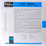 Chet Baker And His Quintet With Bobby Jaspar - Chet Baker And His Quintet With Bobby Jaspar [LP]