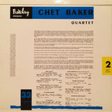 Chet Baker Quartet - Chet Baker Quartet [LP]