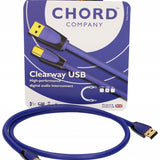 CHORD Clearway USB A-B 0.75m