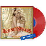 Britney Spears - Circus (Limited Edition) [LP] - Red Vinyl