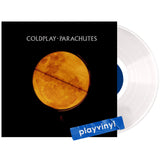 Coldplay - Parachutes [LP] - Clear Ecorecord Vinyl