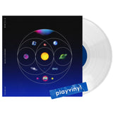 Coldplay - Music Of The Spheres [LP] - Clear Ecorecord Vinyl