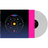 Coldplay - Music Of The Spheres [LP] - Clear Ecorecord Vinyl