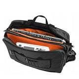 UDG Ultimate CourierBag DeLuxe - Black Orange inside