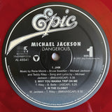 Michael Jackson - Dangerous [2LP] - Colored