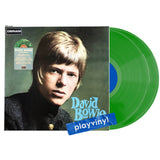 David Bowie - David Bowie (Deluxe Edition) [2LP] - Green Transparent