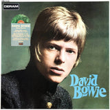 David Bowie - David Bowie (Deluxe Edition) [2LP] - Green Transparent