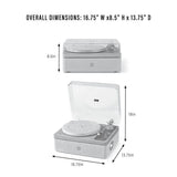 Crosley E100 - Natural-Light Gray