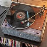 Crosley E200 - Walnut-Dark