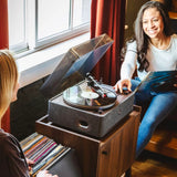Crosley E200 - Walnut-Dark