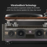 Crosley E200 - Walnut-Dark