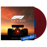 Various Artists - F1 The Album (Limited Edition) [LP] - Opaque Red Color Vinyl