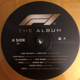 Various Artists - F1 The Album (Gold Vinyl) [LP]