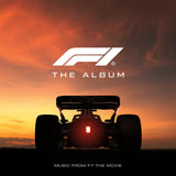 Various Artists - F1 The Album (Limited Edition) [LP] - Silver Vinyl