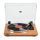 REKKORD AUDIO F 400 (2M Red) - Cherry Wood