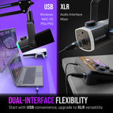 FIFINE AM8PROT USB/XLR - Black