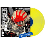 Five Finger Death Punch - AfterLife [2LP] - Yellow Vinyl