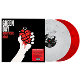 Green Day - American Idiot (Limited Edition) [2LP] - Red White & Black Swirl Vinyl