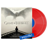 Ramin Djawadi - Game Of Thrones: Season 5 (Limited Edition) [2LP] - Colored