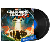 Soundtrack - Guardians Of The Galaxy Vol. 2 (Deluxe Edition) [2LP] - Black Vinyl