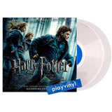Alexandre Desplat - Harry Potter And The Deathly Hallows Pt 1 [2LP] - Clear Vinyl