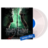 Alexandre Desplat - Harry Potter And The Deathly Hallows Pt 2 [2LP] - Clear Vinyl