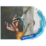 Imagine Dragons - Reflections (From The Vault Of Smoke + Mirrors) [LP] - Ocean Blue Marbled