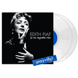 Edith Piaf - Je Ne Regrette Rien [2LP] - Clear Vinyl