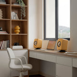 KEF LSX II - Amber Haze