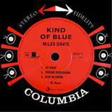 Miles Davis - Kind of Blue [LP] - Black Vinyl